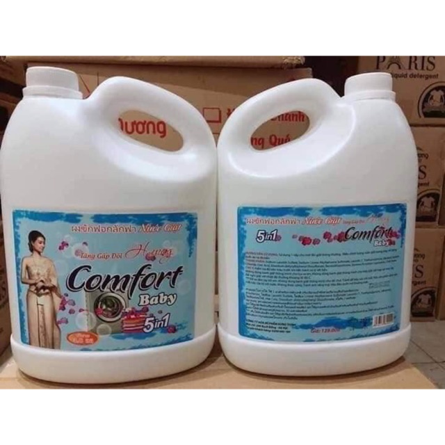 Nước giặt máy/ tay