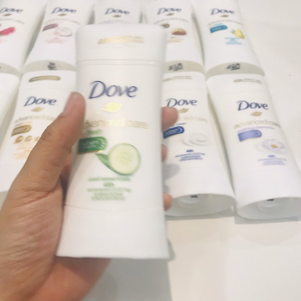 LĂN KHỬ MÙI DOVE CHO NỮ - Advanced Care 48h 74g (mẫu mới)