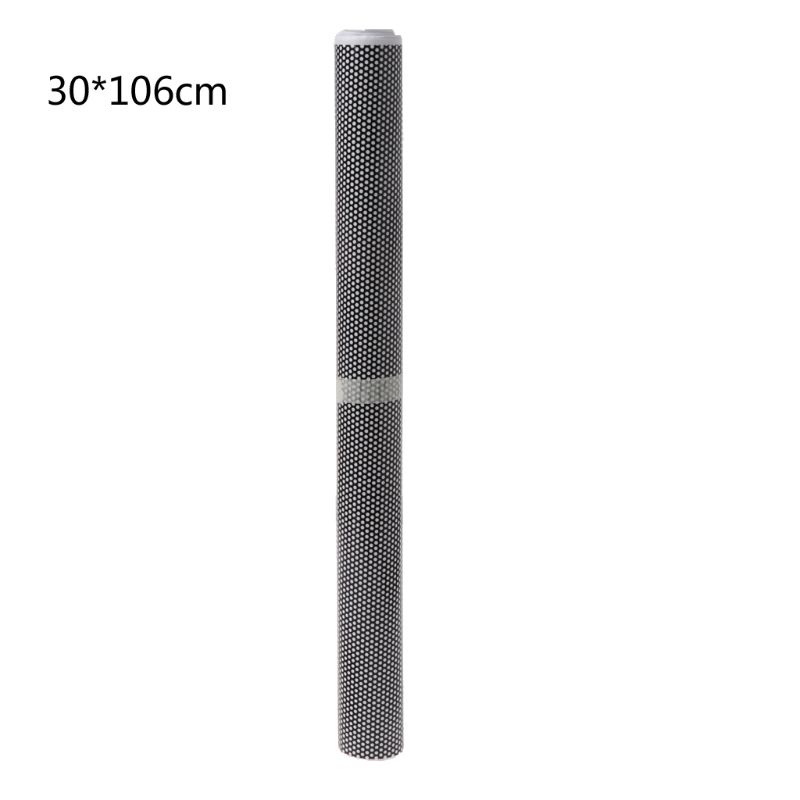 Miếng Dán Đề Can Mắt Lưới Đục Lỗ 30cmx106cm Trang Trí Đèn Pha Xe Hơi