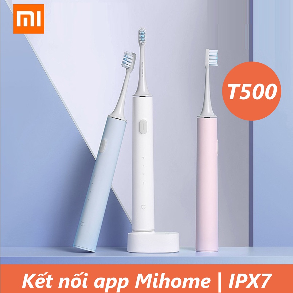 [T500] Bàn chải điện Xiaomi Mijia T500 - Bàn Chải Đánh Răng Mijia T500