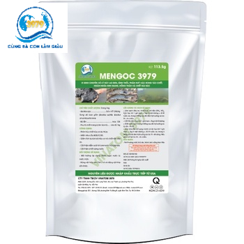 MENGOC 3979- MEN VI SINH CHUYÊN XỬ LÝ ĐÁY AO ĐEN, SÌNH THỐI, NGĂN NGỪA ĐEN MANG, HỒNG THÂN, CHẾT RẢI RÁC