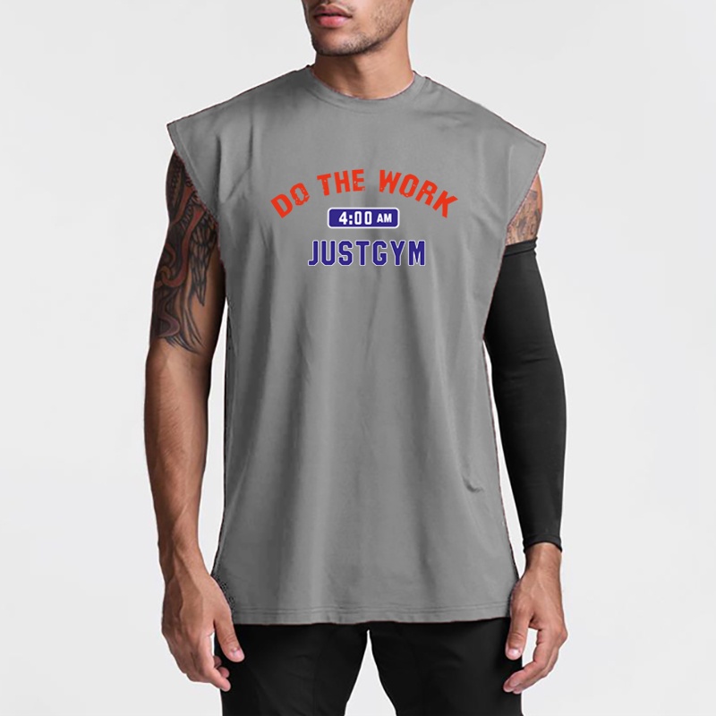 Áo Ba Lỗ Lưới Thoáng Khí Nhanh Khô Thời Trang Thể Thao Cho Nam