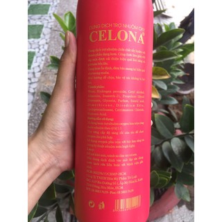 OXY CELONA ĐỎ TRỢ NHUỘM TÓC, THƠM, KO RÁT, SỐ 3,6,9,12