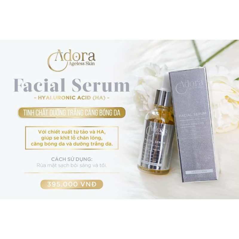 Serum căng bóng Adora- Facial Serum