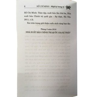 [Sách] Nhật ký trong tù