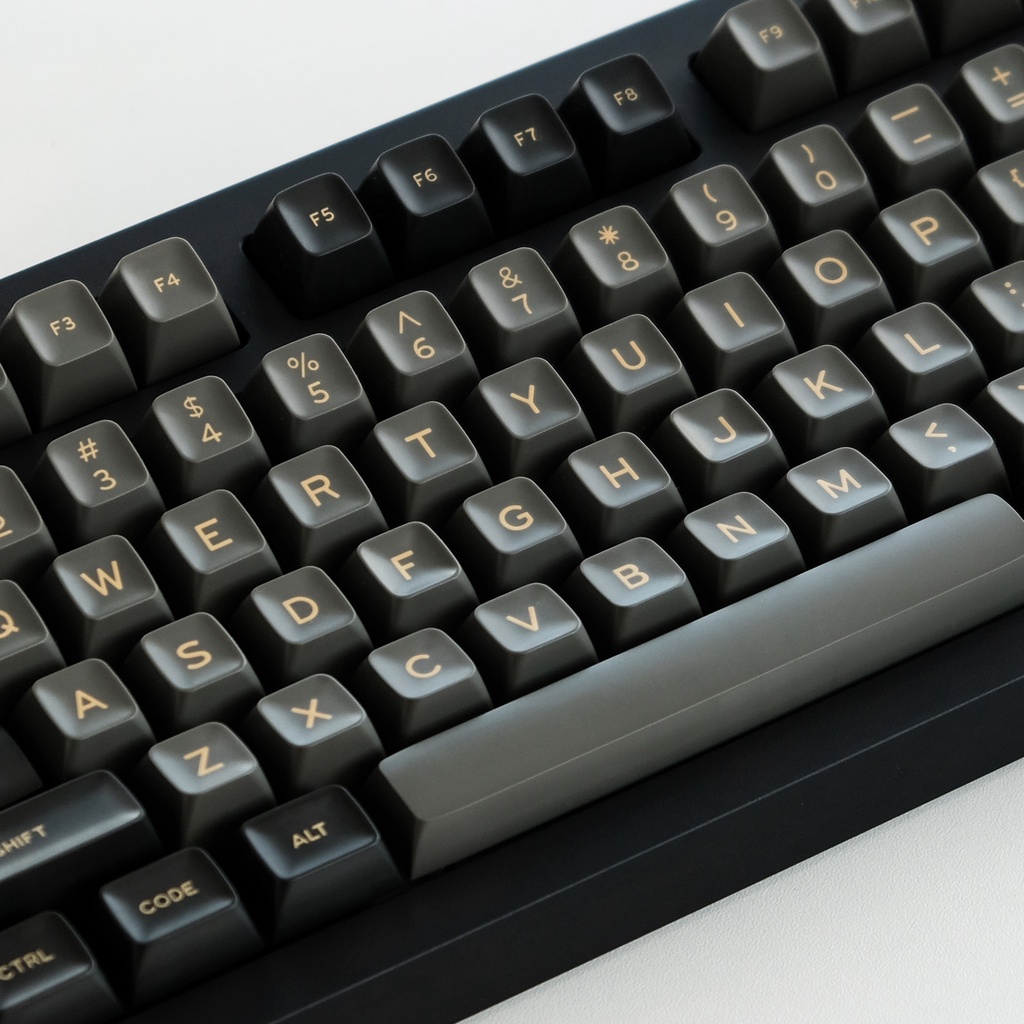 Aifei SA Profile ABS Keycaps Double Shot 172 Phím Bộ Bàn phím cơ bố trí ANSI & ISO cho Gateron TTC Cherry MX Switch