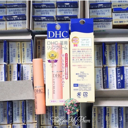 Son Dưỡng Môi Không Màu DHC Lip Cream