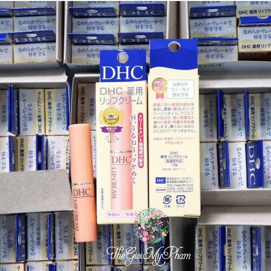 Son Dưỡng Môi Không Màu DHC Lip Cream (1.5g)