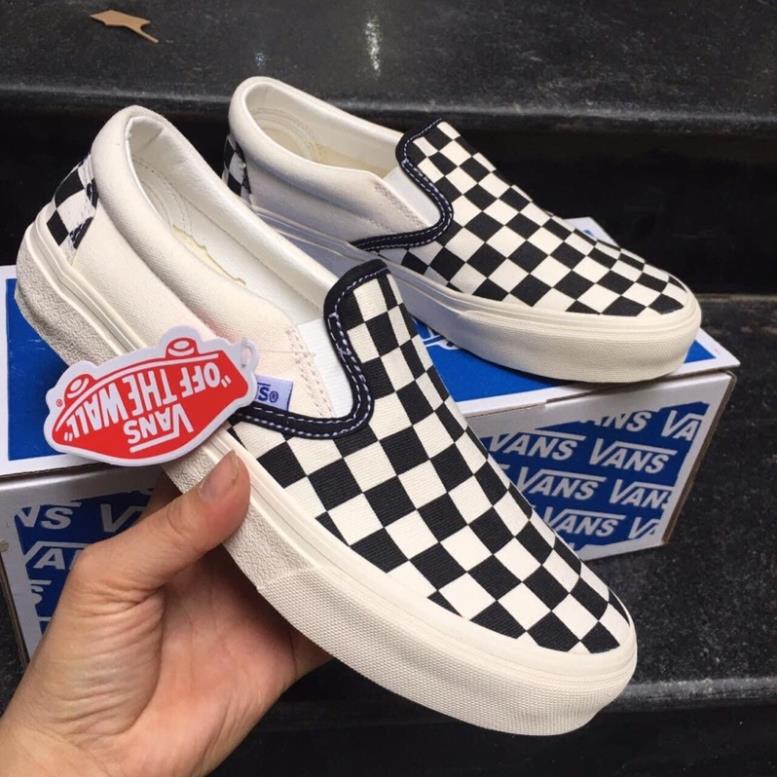 Full Box + Bill - Giày Vans caro Classic