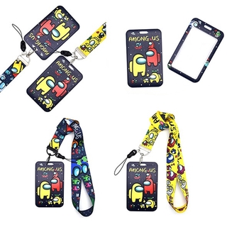 Cute pattern card strap for phone
