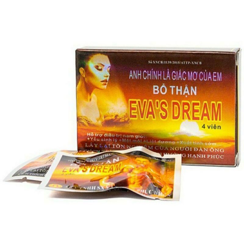 Bổ Thận Nam EVA’S DREAM lớn ( 10 hộp nhỏ x 2 gói ) 20 gói