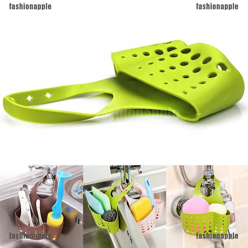 Giỏ Treo Bồn Rửa Chén Đựng Đồ Dùng Nhà Bếp Tiện Lợi