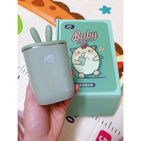 [Mã 267FMCGSALE giảm 8% đơn 500K] MÁY HÂM SỮA CẦM TAY JIFFI 3.0