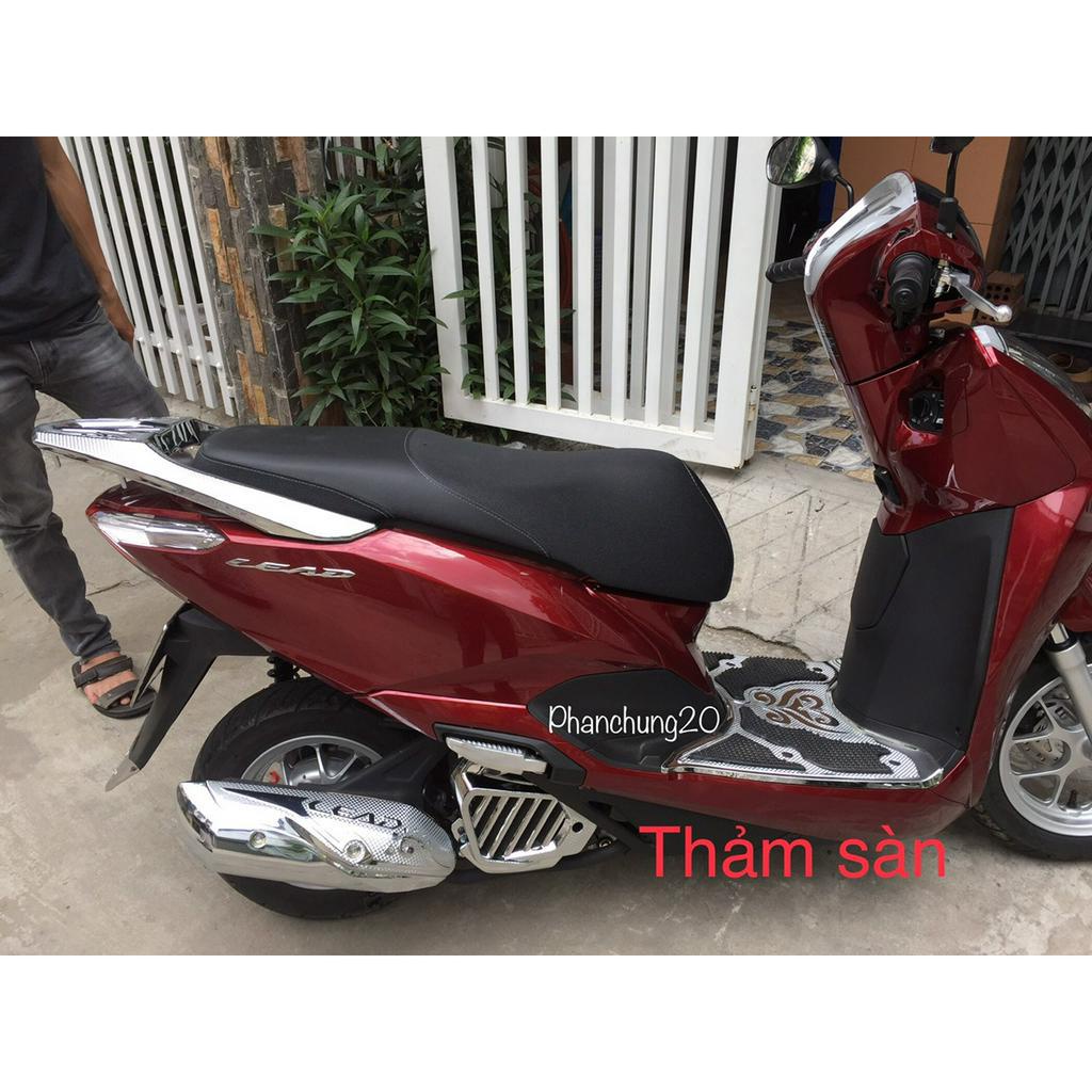 ỐP TAY DẮT SAU  DÙNG CHO ĐỜI XE LEAD 2017 - 2021 VÀ 2022 - 2024 CROM