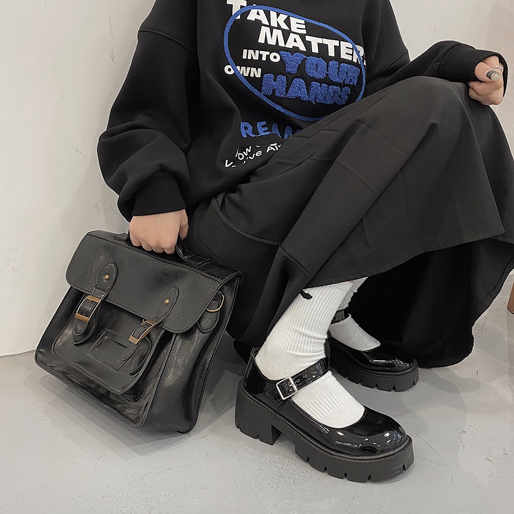 Giày boots, giày JK cao gót