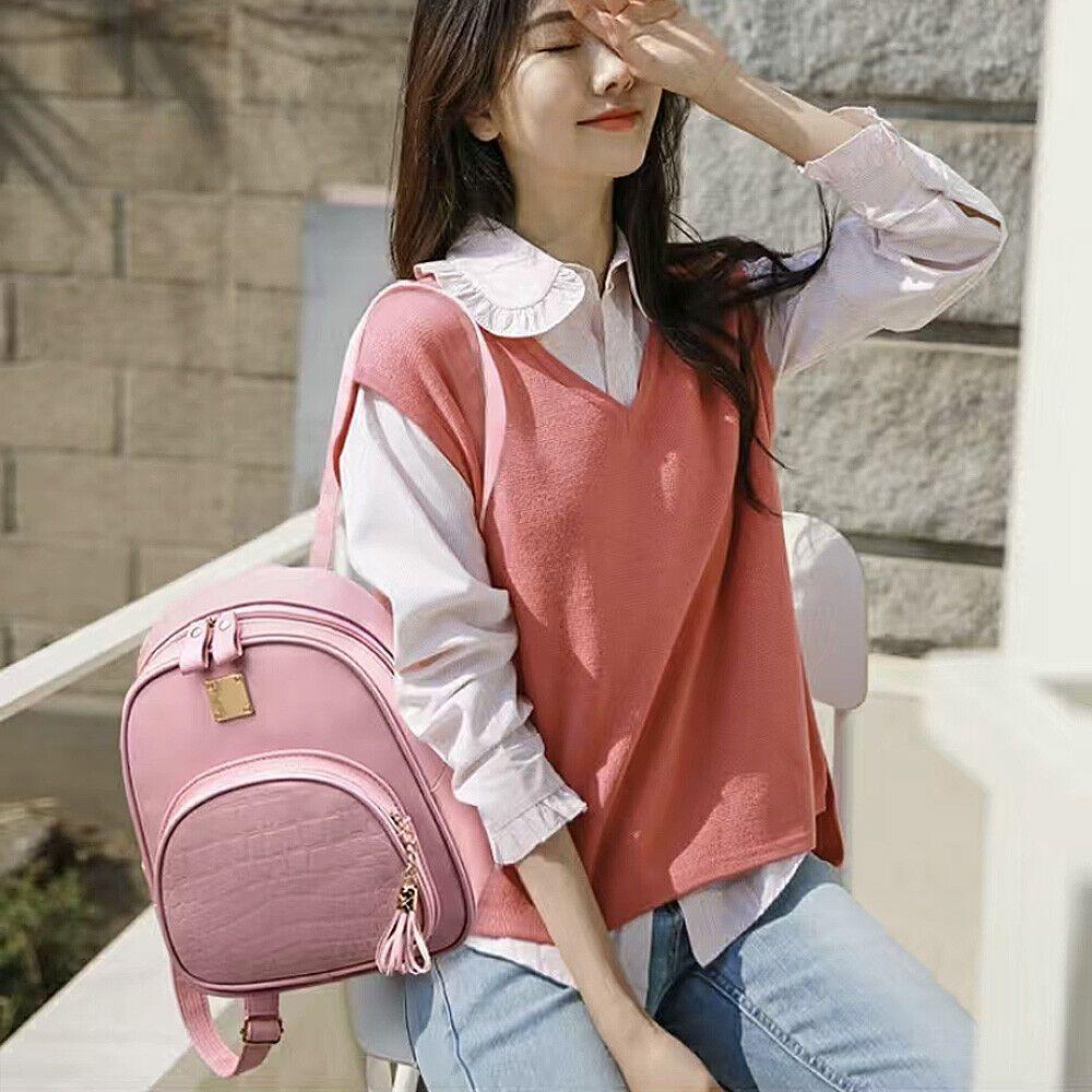 EBINLANDS Ba Lô Du Lịch Bện Dây Thời Trang