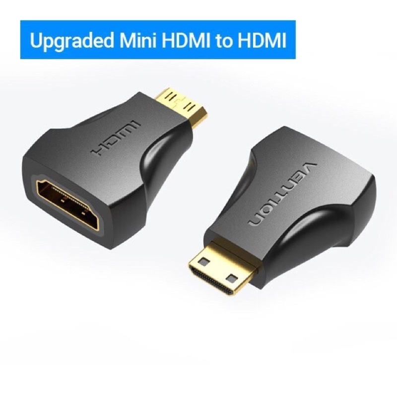 jack chuyển từ HDMI sang HD mini và HD micro chính hãng Vention
