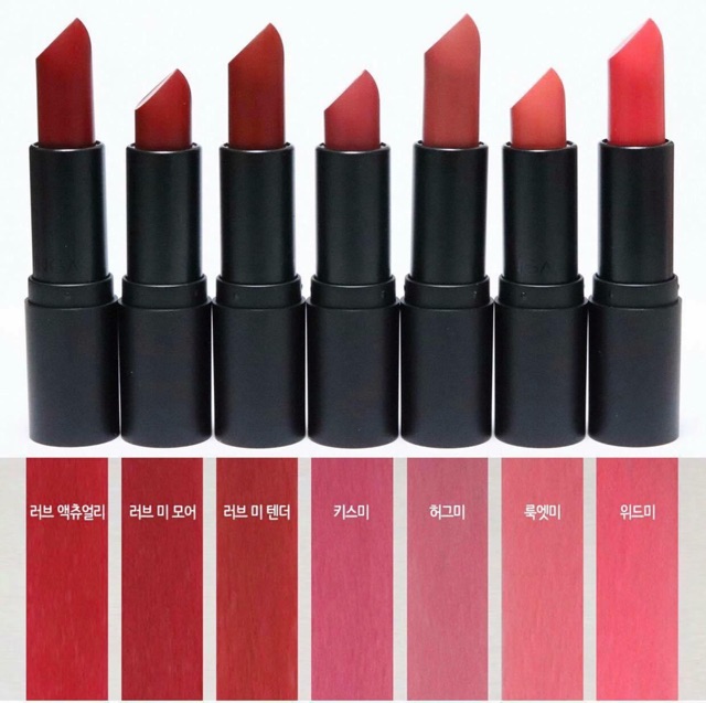 Son thỏi lì Inga Semi Matte Lipstick