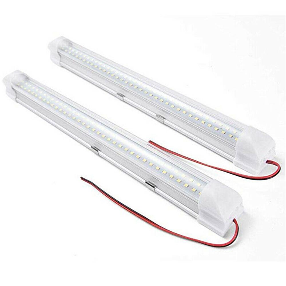 2 Dây Đèn LED 72 Bóng 12 / 24V Trang Trí Nội Thất Xe Hơi