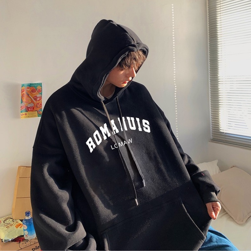 Áo hoodie nam nữ unisex nỉ ngoại form rộng có mũ ulzzang hàn quốc cặp đôi local brand cute zip chống nắng ROMANUIS