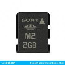 Thẻ nhớ Sony M2 2GB