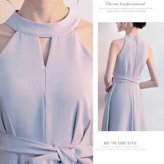 ĐẦM DẠ HỘI CỔ YẾM CỰC XINH
