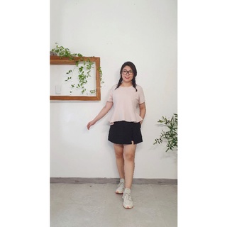 Bigsize công sở - Áo Công Sở Vạt Rũ ( 2 Màu )