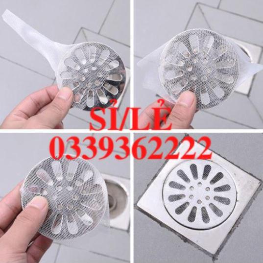 [ HAIANHSHOP ] Gói 100 túi lọc rác bồn rửa bát  Duashop &gt;