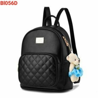 Balo kèm gấu qc