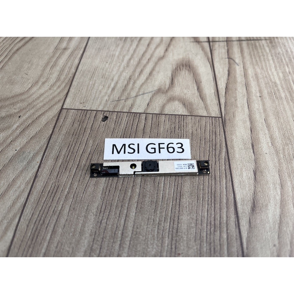camera Laptop Gaming MSI GF63