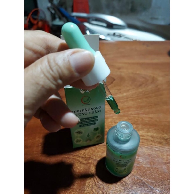 Tinh dầu xông hương tràm lọ 30ml làm thơm khử mùi, làm sạch không khí an toàn tiện lợi