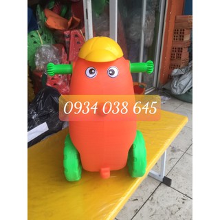 Xe Chòi Chân Hình Thú Siêu Đáng Yêu Cho Bé