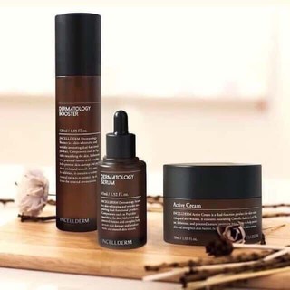 Bộ 3 Sản Phẩm Dưỡng Ẩm, Dưỡng Trắng, Căng Bóng Da Incellderm