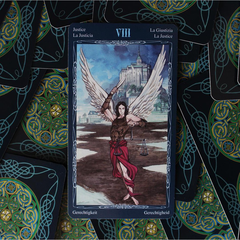 Bộ Bài Tarot of the Mystic Spiral (Mystic House Tarot Shop)