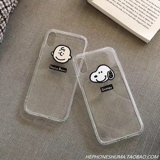 ỐP LƯNG - Ốp IPHONE - M142 Charlie Brown - Snoopy