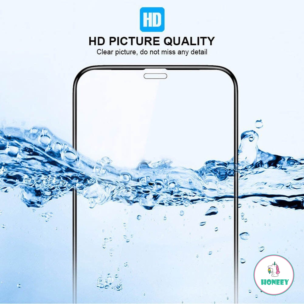 Kính Cường Lực 9d hd 9h Bảo Vệ Toàn Màn Hình Cho iphone 15 pro max 11 14 12 13 pro max 8 7 6s plus
