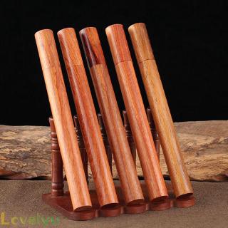 Ống đựng nhang bằng gỗ truyền thống