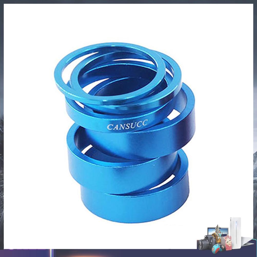 Set 6 vòng đệm cổ phuộc trước xe đạp CANSUCC 28.6mm