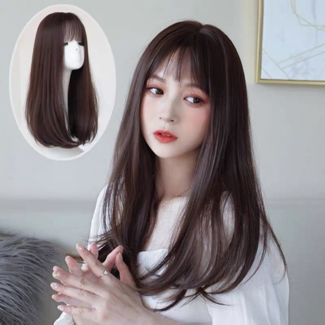 TÓC BỘ THẲNG CÚP SOLE