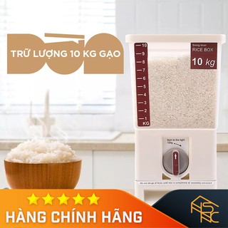 Thùng đựng gạo 10kg thông minh tiện ích Tashuan - TS3626B