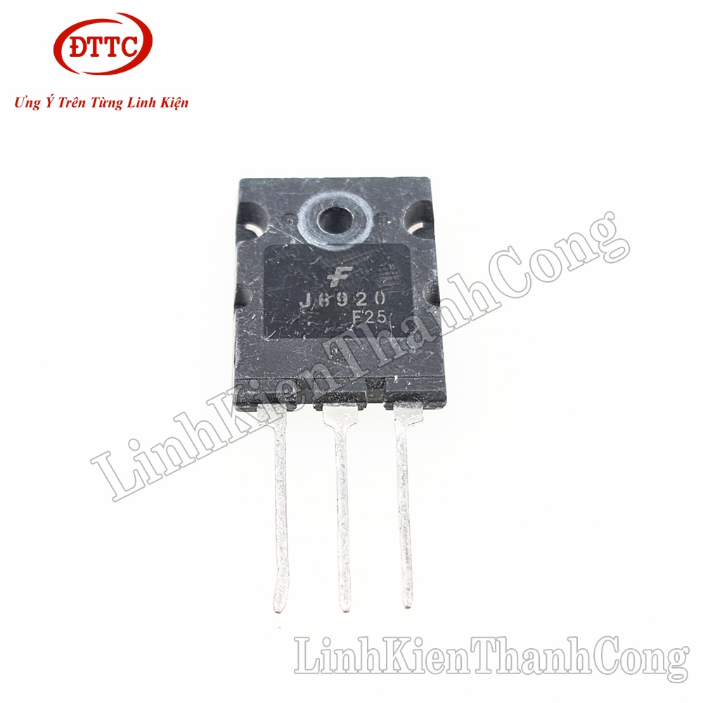 J6920 transistor tháo máy 20A 800V