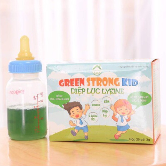 Diệp lục lysine (Diệp lục kid) - TDS26