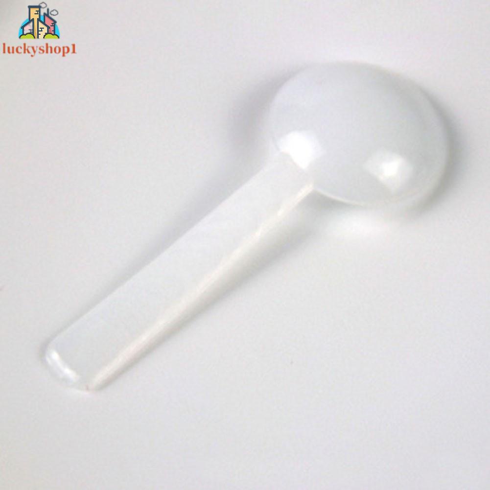 Bộ 100 Muỗng Nhựa Đo Lường 1g Màu Trắng #An#44635#D526c5