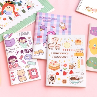 Set 34 tờ giấy dán ghi chú tiện dụng in hai mặt