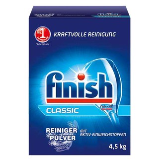 Bột rửa bát Finish 4,5kg cao cấp dùng cho máy rửa bát. Tặng 3 viên Finish Nhật