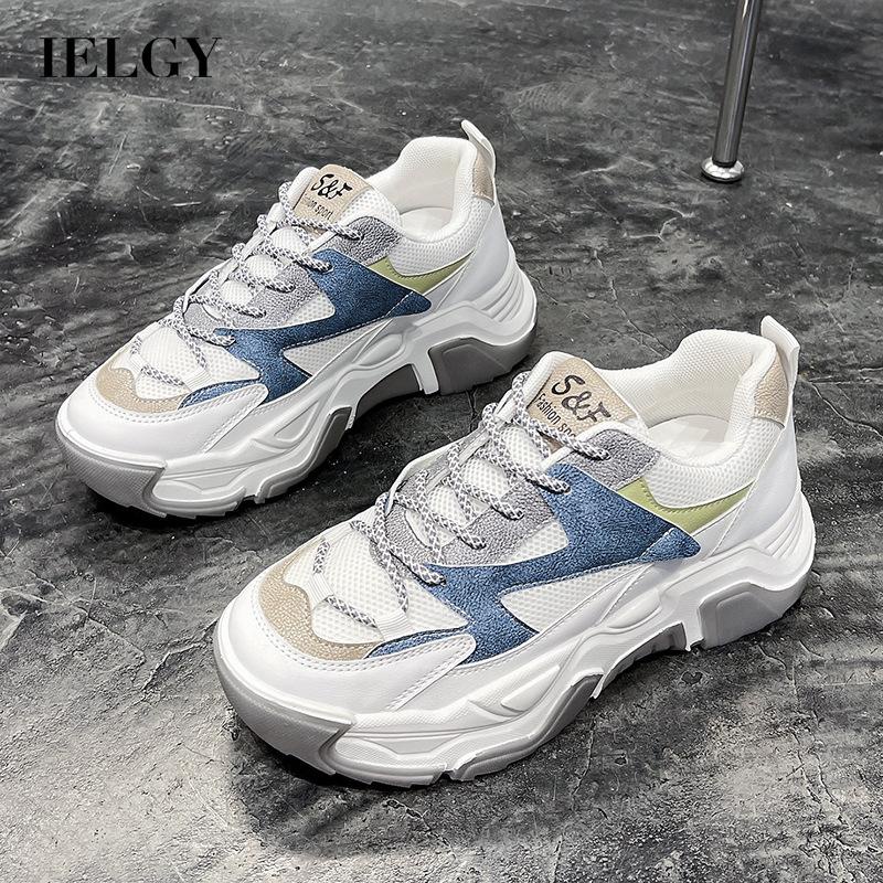 Giày Sneaker Đế Xuồng Thời Trang Cá Tính Cho Nữ