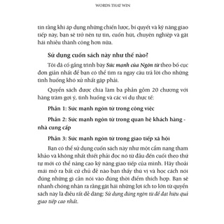 Sách - Sức Mạnh Của Ngôn Từ