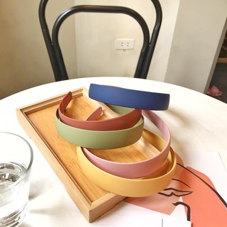 Bờm tóc trơn lì Headband