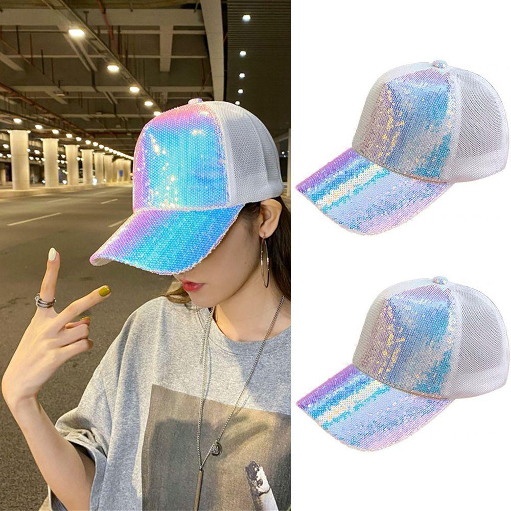 Mũ Lưỡi Trai Chống Nắng Phối Lưới Nhiều Màu Sắc Thời Trang Xuân Hè