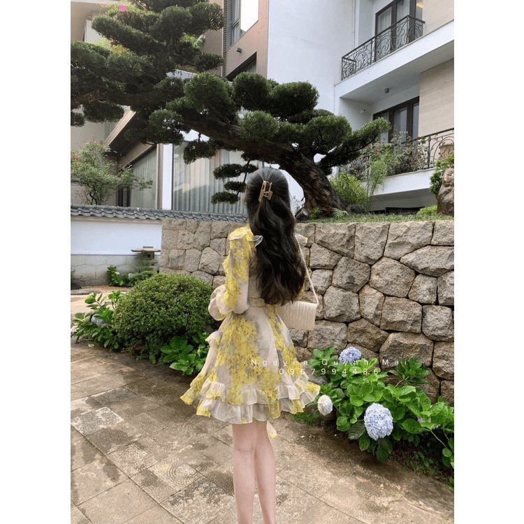 Đầm Voan Tầng Cực Tôn Dáng Siêu HOT